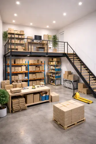 Kontraktor Mezzanine cimanggis