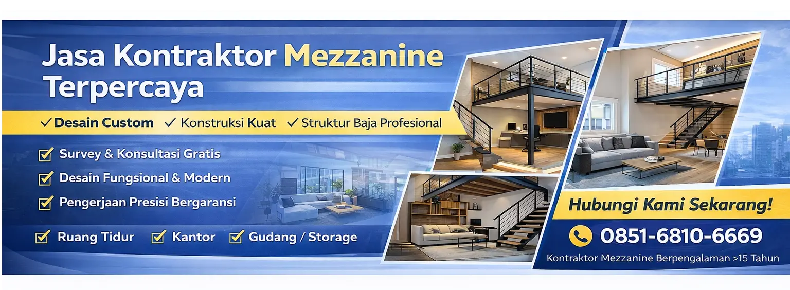 Jasa Pembuatan Mezzanine cimanggis Bergaransi